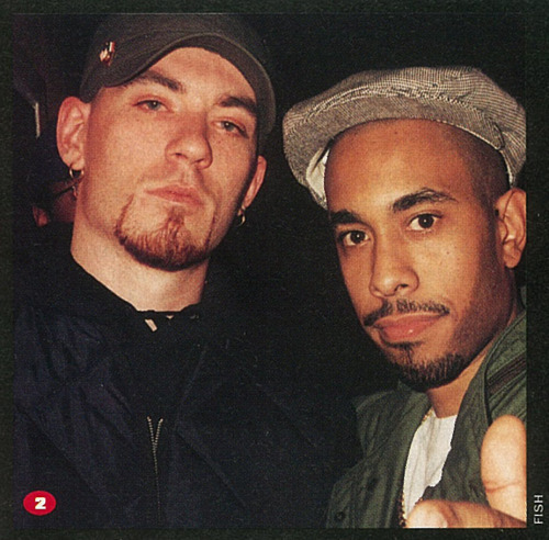 The Source Magazine, Issue #46, July 1993. Coast II Coast. “Everlast of House Of Pain and Juju of Th