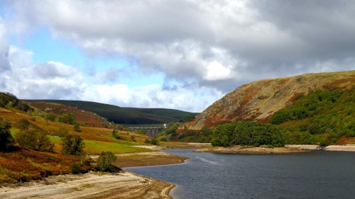 Driving to and from Lewis Pugh Evans’s Memorial Service through the Brecon Beacons and the Ela