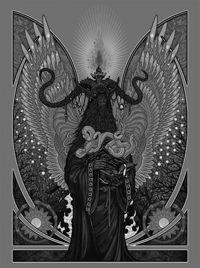 slobbering: Florian Bertmer ~ “Order of the Seven Serpents” 