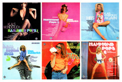 retroreverbs:  Klaus Wunderlich album sleeves (1970s).