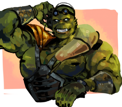 jadenvargen:dont look at me.. .….   … . ..  .the hot super mutant guy from fallout indulgence 