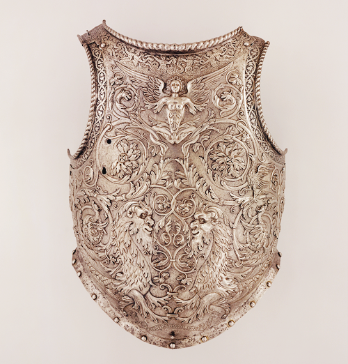 breastplate; the only signed work of Giovan Paolo Negroli (Italian, ca. 1513-1569)