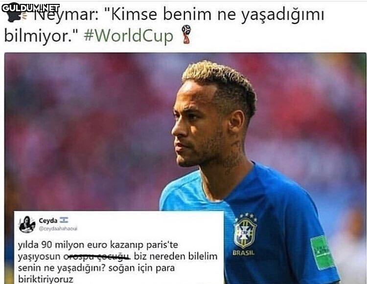 Neymar: "Kimse benim ne...