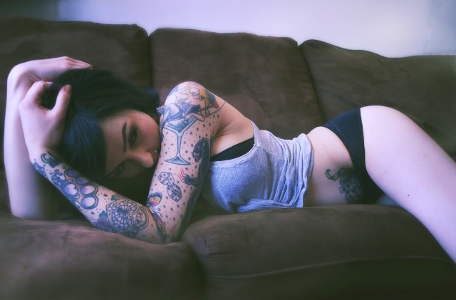 tattooedladiesmetal:  Hellcath 