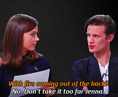 oswald-souffle:  The one day that Matt started to tease me I was like, “Okay I’m