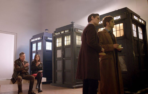 mizgnomer: Behind the Scenes of The Day of the Doctor (part 6)Excerpts from Benjamin Cook’s intervie