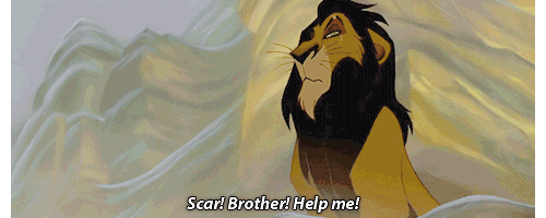 Scar! Brother! Help me!