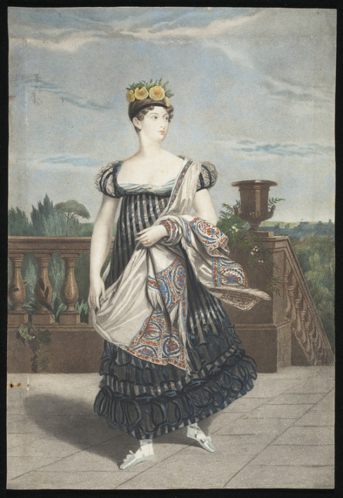 Princess Charlotte of Wales by Henry Meyer after Alfred Chalon, 1816