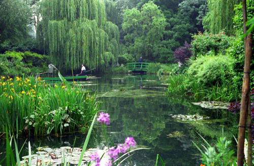 floralls:    Monet’s house&garden, Giverny, France by   Rick Ligthelm   