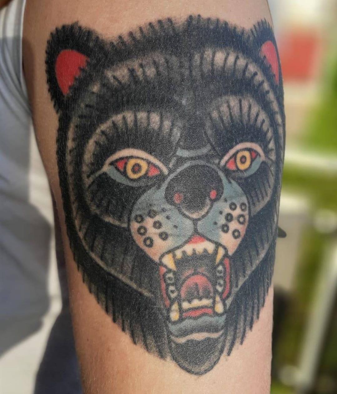 realistic tattoo panther coverup idea parlor studio Dublin Ireland  artist  Cover tattoo Panther tattoo Cover up tattoos