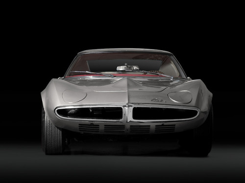 vintageclassiccars:  1964 Pontiac Banshee XP-833 - v8 - its rare.
