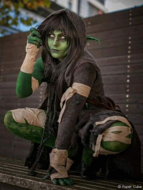 criticalrolecosplay: Cosplay of the Day: 20th January 2019 Nott the Brave by Apollo Cosplay Photo by