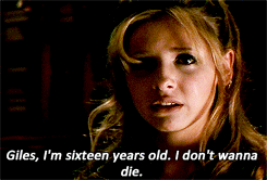sunnydale-scoobies:Buffy Summers quotes per season - Season 1