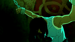 nightlwing:  Korra + Muscles 