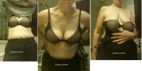 Here are some pics my lovely, sexy wife sends me while I am traveling away form home.  No wonde