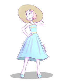 Summer Pearl sketch requested by a twitter