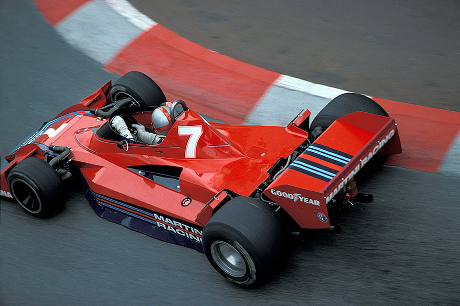 1977 Brabham BT45.  Race cars, Alfa romero, Racing