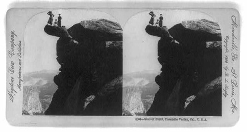 backstoryradio: In honor of our new wilderness show, check out these stereoscopic views of Yosemite