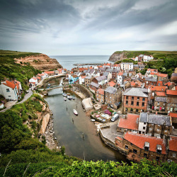 just-wanna-travel:  Staithes, England, UK