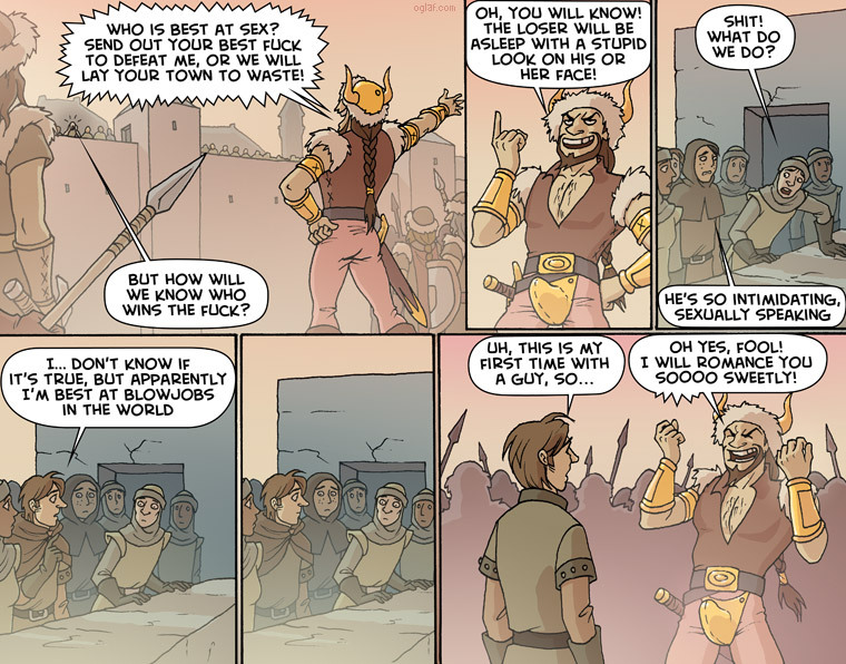 sidstoleyourpants:  gayskeletonreborn: marginallyflailing:   Oglaf is the absolute