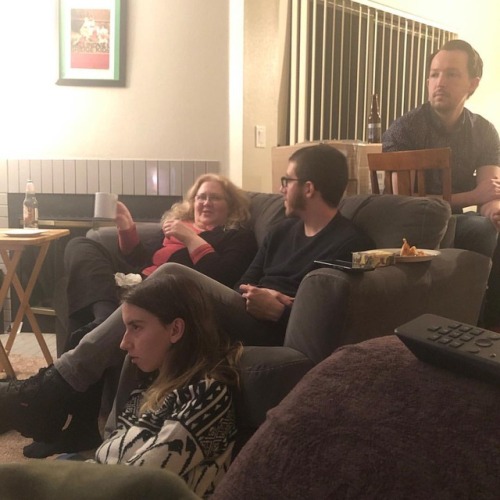 I love Thanksgiving. Watching Home for the Holidays, the PERFECT holiday movie. (at Oak Grove, Orego