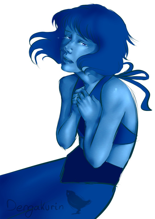 A little bit old Lapis Lazuli!YES&hellip; I’ve quit inktober(?) Well, actually no, but I&r