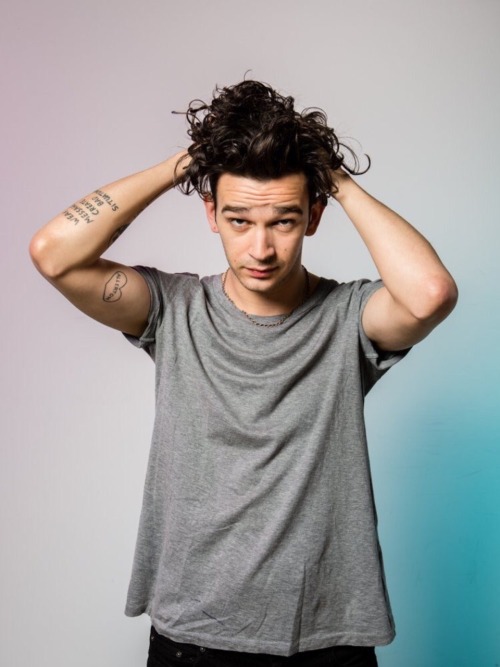 protestingsomething:Matty Healy for The Big Issue