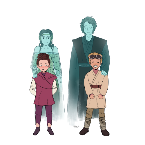 the tragedy of the skywalker family