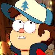 dippingpines:  Dipper Pines the dork in The Society of The Blindeye 