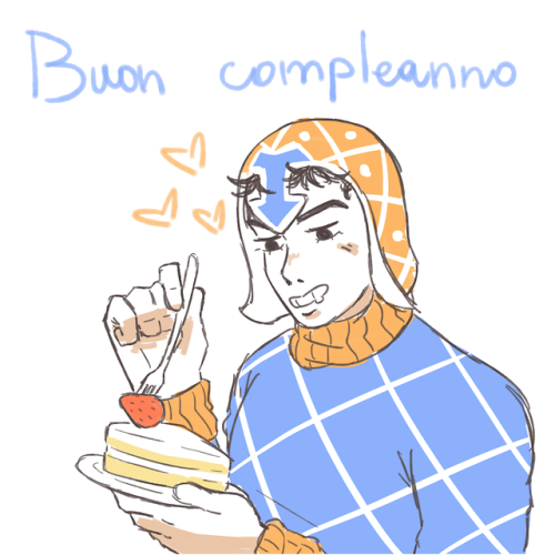 tendermars:Buon compleanno Mista!!!