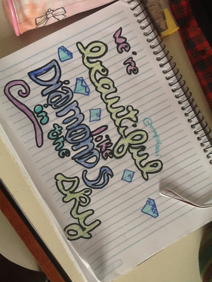 smileylittledreamer:  Feito por mim.