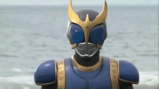 dye-the-world-blue:Today the greatest show ever is 15 years old. Thank you Godai Yusuke for protecti