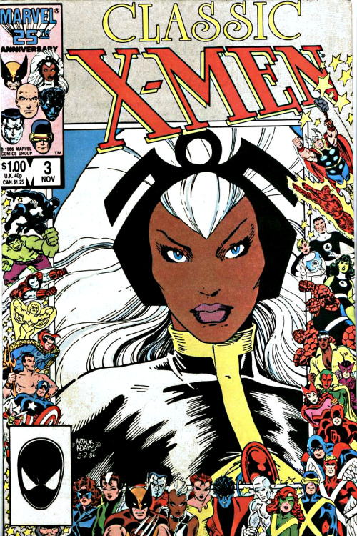 superheroesincolor:  Did you know that: Storm (Ororo Munroe) is one of the very few characters that has been active member of the big three marvel superhero teams: The X-Men, The Fantastic Four and the Avengers.  😍😍😍😍