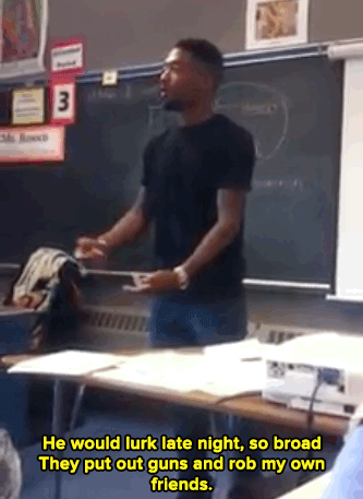 micdotcom:  micdotcom:  Watch: Best substitute teach ever performs jaw-dropping