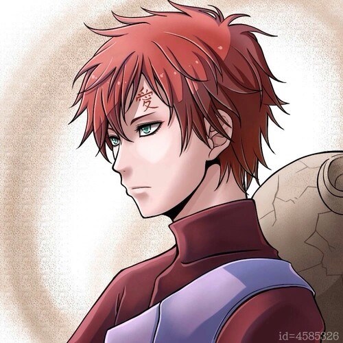 just-orange-puff:  Here is a Gaara-spam for you toraxdd :* Happy birthday! I have a hope that you’ll have fun and enjoying! :3