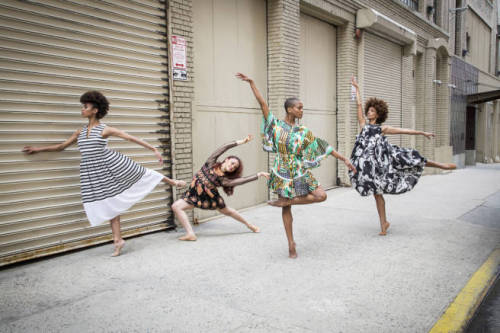 dumbonem:divalocity:ELLE MAGAZINE: The Alvin Ailey Dancers Take on Spring’s Best DressesPhotography: