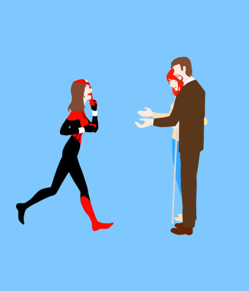 twoflower-hailspideydevil: I wonder if he ever wants a family.