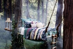 autumnteen:  I’ve always wanted a tree house like one of these or even one of these if you click here!! 