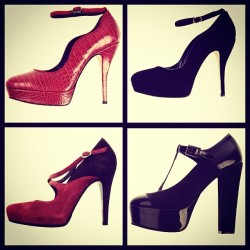 The red snake skin joints are illy!! #heels
