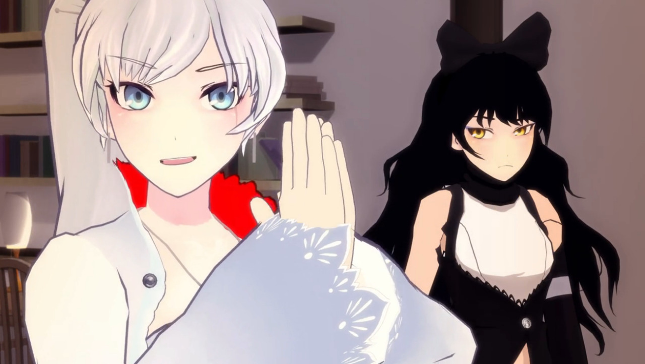 theivorytowercrumbles:  Weiss’ expressions in this episode 5ever.