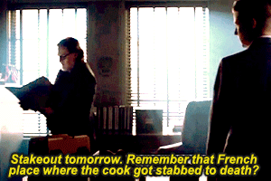 lord-garbage:Incorrect Gotham Quotes: Valentine’s Stakeout.4x06: Hog Day Afternoon