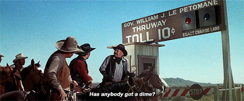 rachelmcadamses:Blazing Saddles (1974) dir. Mel Brooks
