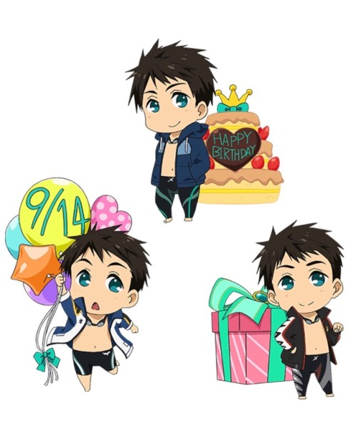 hissorihaka:  Hopeful Birthday - Sosuke Yamazaki