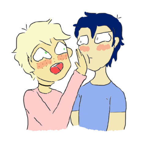 ;; I Drew Adam And Jackson. Theyre Cute Beans. [ Jackson Belongs To @bloosinner ]