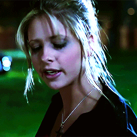 slayerdaily:Buffy Summers by the Outfit » 1.12 Prophecy GIrl {¼}