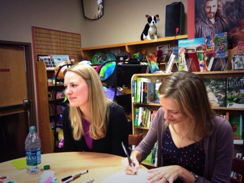 Had a great time (and wonderful turnout) at our Anderson&rsquo;s panel/signing. Thank you to eve