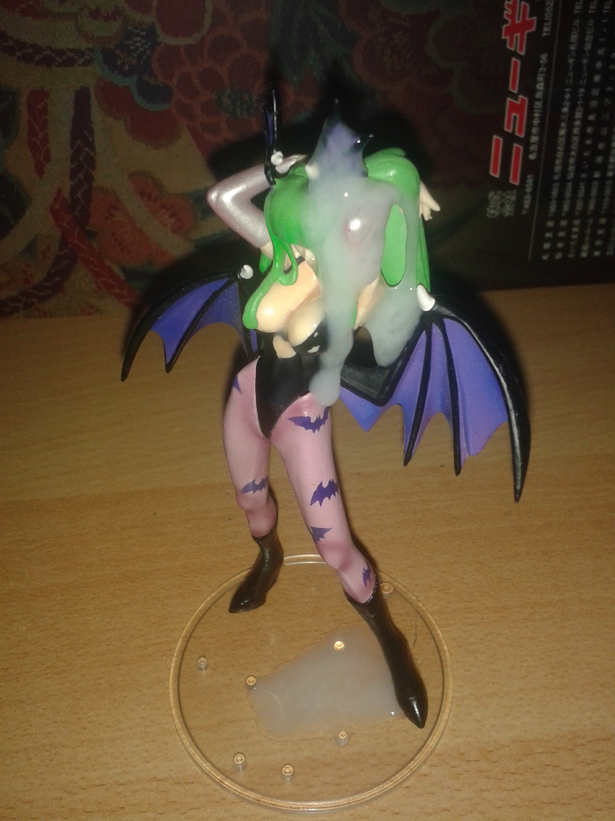 Since I had many requests:Morrigan Returns!!!Not my best, sorry!