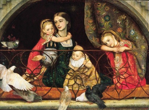 Arthur Hughes (English artist, 1832_1915) The King’s OrchardArthur Hughes (English artist, 183
