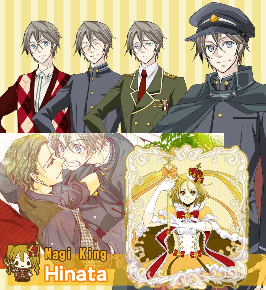 englishblgames:  englishblgames:    Please help the BL game Witch Boy Magical Piece