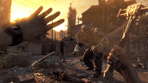 gamefreaksnz:  ‘Dying Light’ trailer brings parkour and zombiesWarner Bros. today released a new gameplay trailer for Dying Light, the upcoming console and PC open-world zombie game from Dead Island studio Techland. Catch the new clip here.